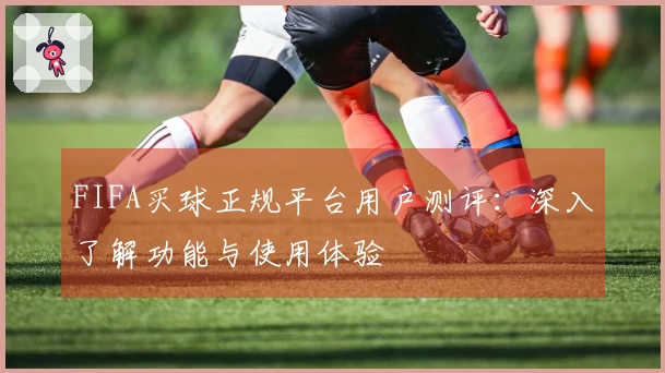 FIFA买球正规平台用户测评：深入了解功能与使用体验